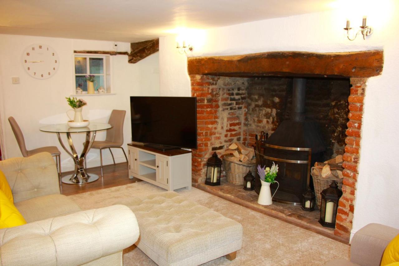 Romantic* Castle On The Hill Cottage *Framlingham Exterior foto