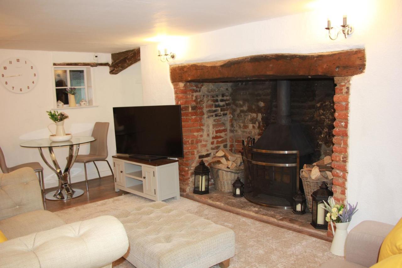 Romantic* Castle On The Hill Cottage *Framlingham Exterior foto
