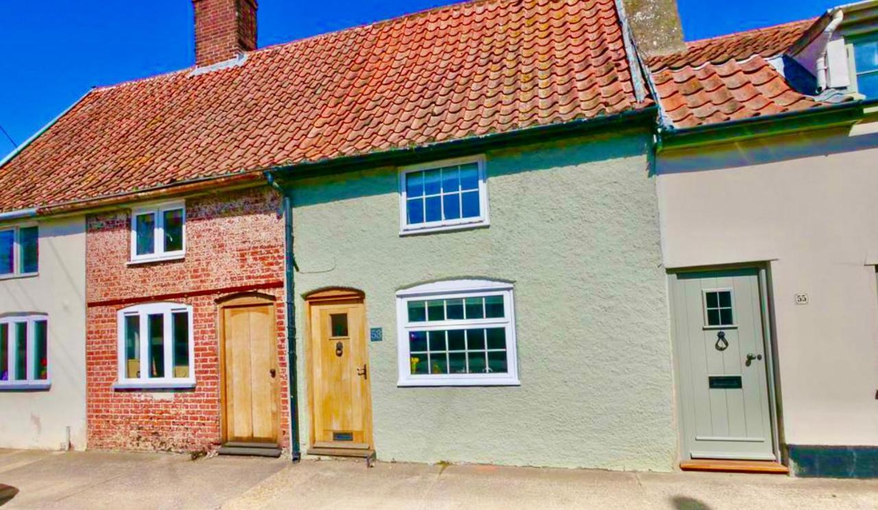 Romantic* Castle On The Hill Cottage *Framlingham Exterior foto