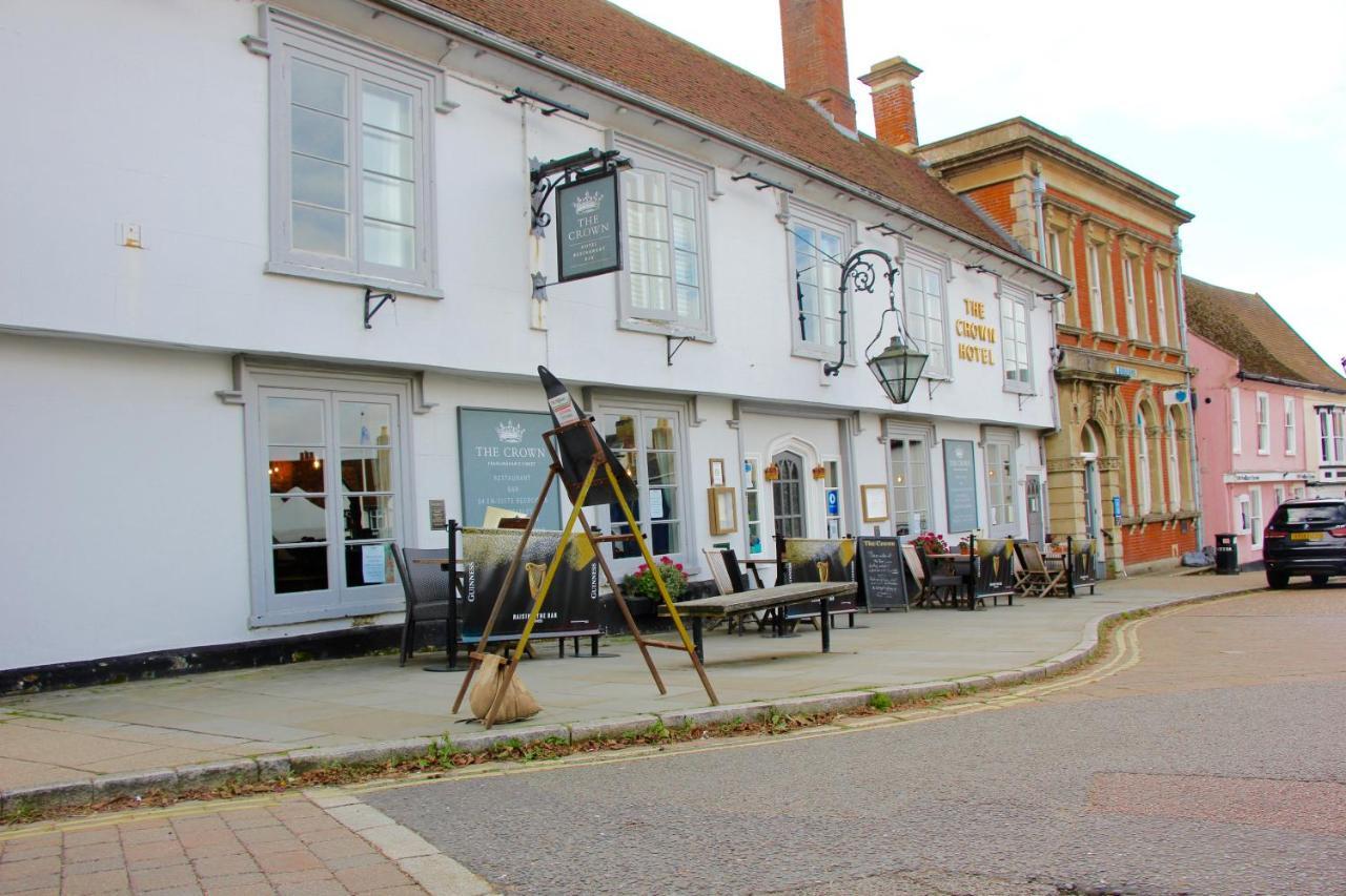 Romantic* Castle On The Hill Cottage *Framlingham Exterior foto