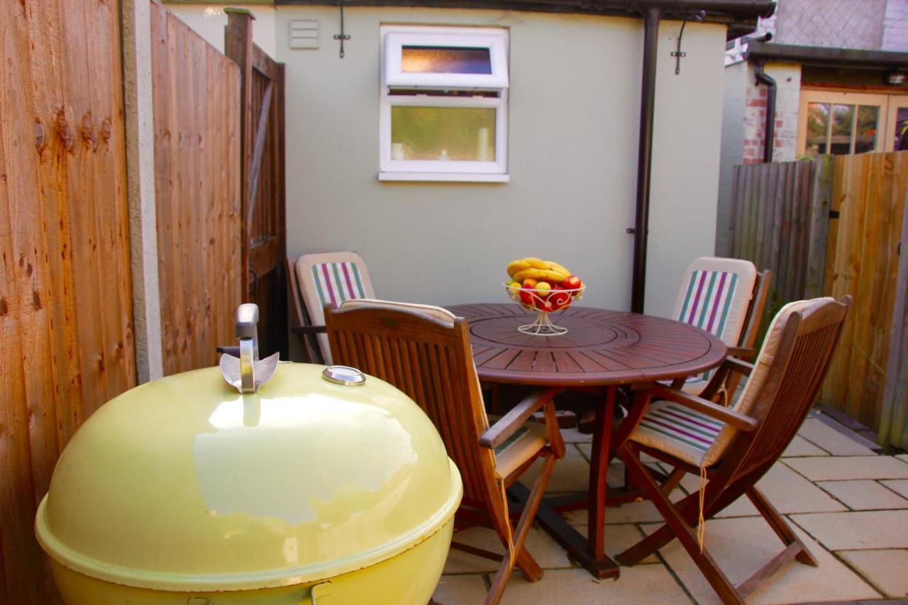 Romantic* Castle On The Hill Cottage *Framlingham Exterior foto