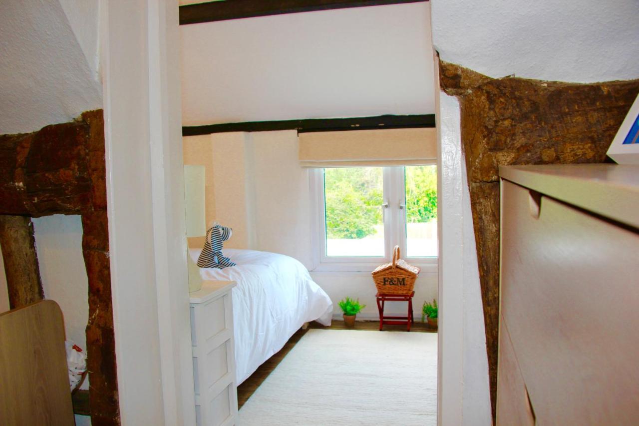 Romantic* Castle On The Hill Cottage *Framlingham Exterior foto