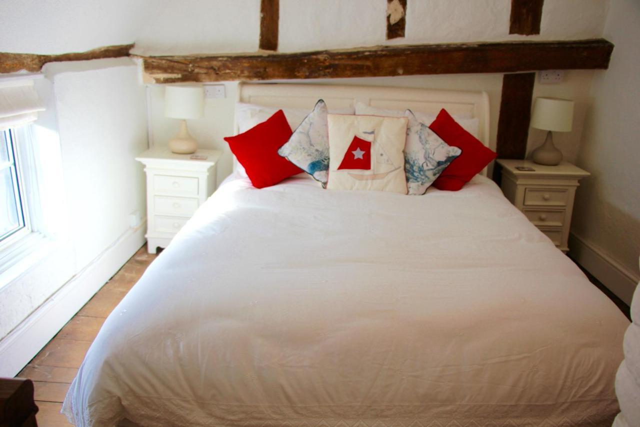 Romantic* Castle On The Hill Cottage *Framlingham Exterior foto